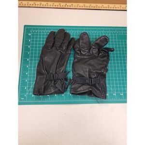 Nationwide Glove Co‎ Leather Gloves Mens Womens Light Duty Size 5 Black Workwear